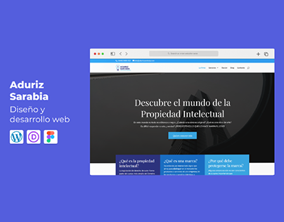 AdurizSarabia - Diseño y desarrollo web