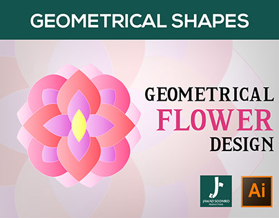 Geometrical Flower Design