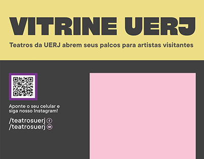 Banner - Vitrine UERJ