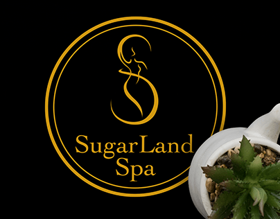 Logo Design for "Sugarland Spa" Centre