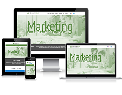 Consumer Focus Marketing Website Design