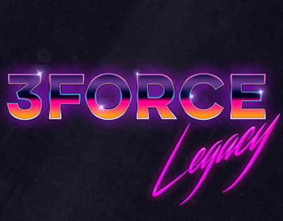 Synthwave cover - 3Force