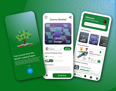 Education App Design