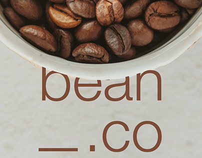 Bean.co Coffee Roastery web design