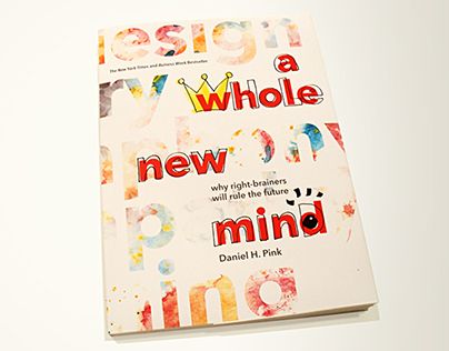 "A Whole New Mind" Book Redesign