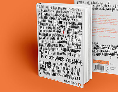 A Clockwork Orange Redesign.