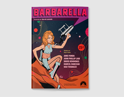 Portada de cómic | Barbarella