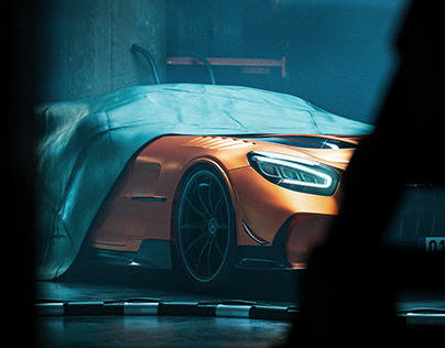 AMG GT - Black Series CGI Film
