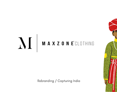 Maxzone Clothing - Rebranding | Concept, Direction