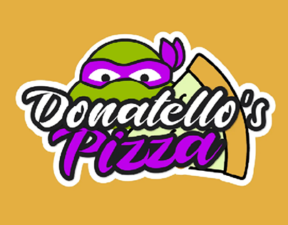 Donatello´s Pizza - Logo & Brand