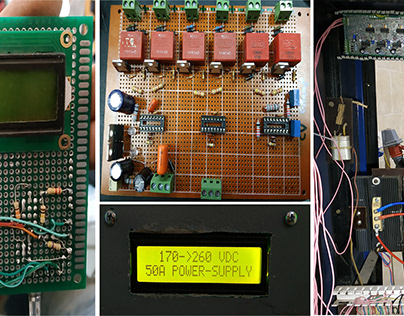 Reviving Industrial DC power supply and charger