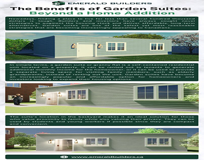The Benefits of Garden Suites: Beyond a Home Addition