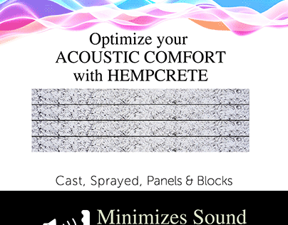 Hempcrete Acoustic Comfort