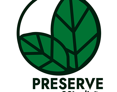 Marca para evento ecológico - Preserve