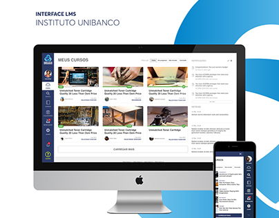 Instituto Unibanco (Itau) - Plataforma LMS