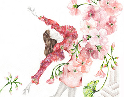 Gucci Blooming Ballerina by Natalia Zamora