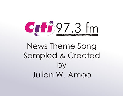 Citi FM News Theme Song