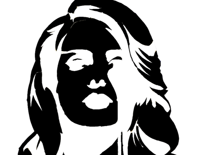 Lana Del Rey Stencil