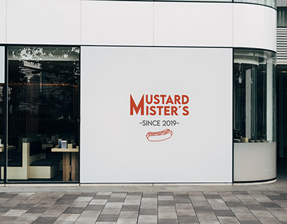 Mustard Mister's identidad corporativa