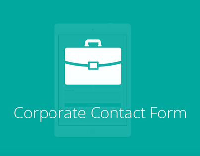Corporate Contact Form