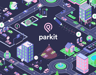 Parkit - Animations and illustrations