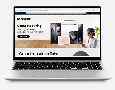Connected living microsite - Amazon