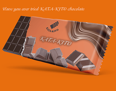 Kata-kito the Egyptian chocolate brand "Redesign"