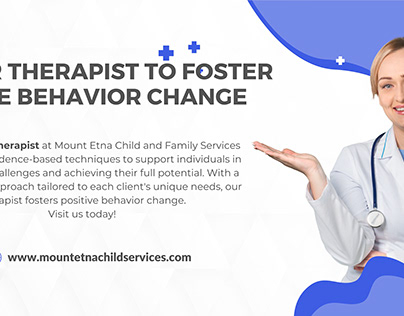 Behavior Therapist to Foster Positive Behavior Change
