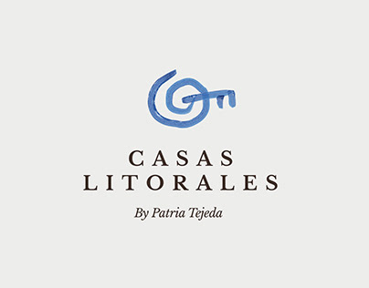 Casas Litorales - Brand for Beachfront Real Estate