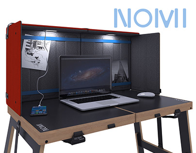 Project thumbnail - NOMI - (Nomadic Intelligent Workspace)