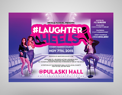 Laughter Heels Comedy & Fashion Show