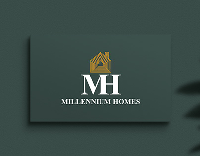 Millennium Homes Logo Design