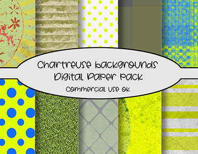 Chartreuse Background Patterns