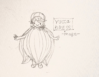 Yucca flower dress image