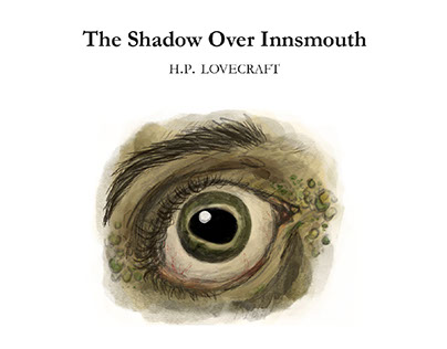 "Innsmouth Look" Chapter header/ narrative illustration