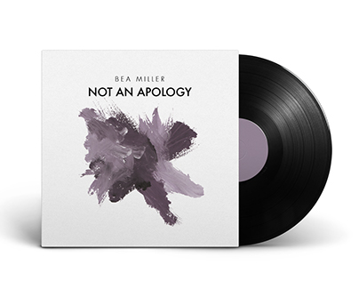 Vinilo "Not an apology"