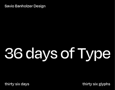 36 days of Type