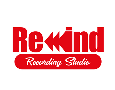 Rewind Recording Studio / Logo design