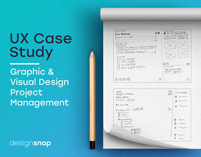 UX Case Study - Project Management for Designers