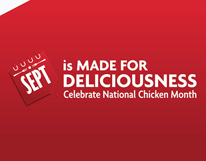 National Chicken Month | Tyson Red Label®