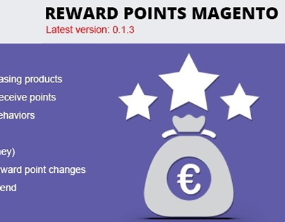 Reward Points Magento Extension