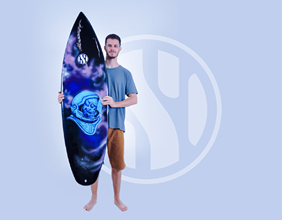 Supernova - Biodegradable Surfboard
