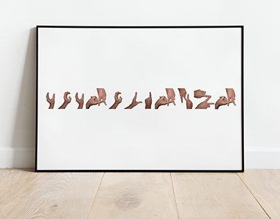 UGUAGLIANZA - new font