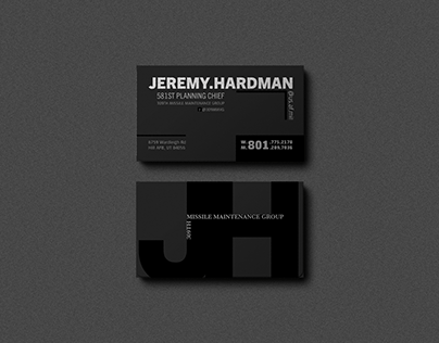 Creation of a Business Card
