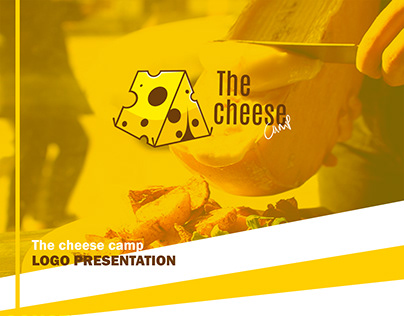 The cheese camp logo