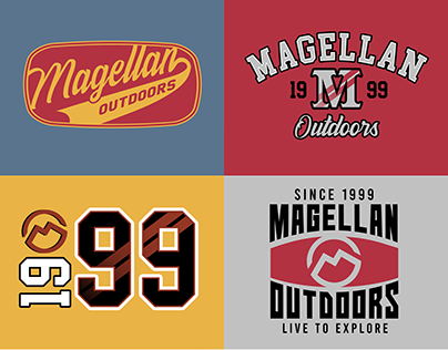 Magellan Logotype Ideations