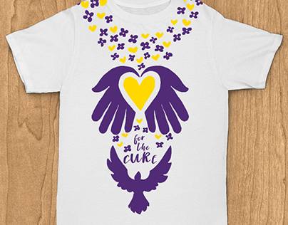 Relay For Life 2017: For the Cure shirt