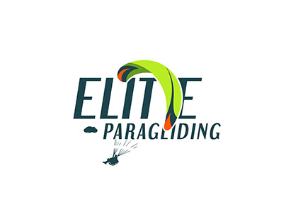 Logo For Elite Paragliding Final Logo