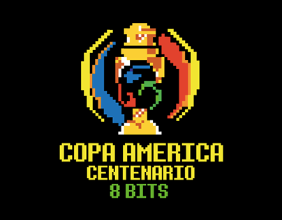 COPA AMERICA CENTENARIO 8 BITS
