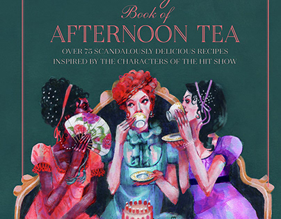 Bridgerton Book of Afternoon Tea